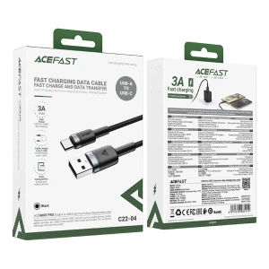 کابل Type-C ایس فست مدل C22 04 طول 1.2 متر