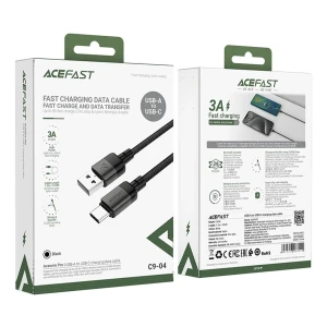 کابل Type-C ایس فست مدل C9 04 طول 1.2 متر