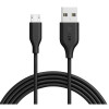 کابل تبدیل USB به Micro-USB انکر مدل A8132 طول 0.9 متر