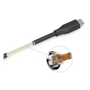 کابل تبدیل USB به Micro-USB انکر مدل A8132 طول 0.9 متر