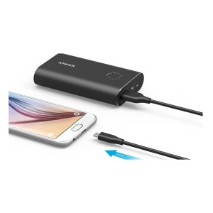 کابل تبدیل USB به Micro-USB انکر مدل A8132 طول 0.9 متر