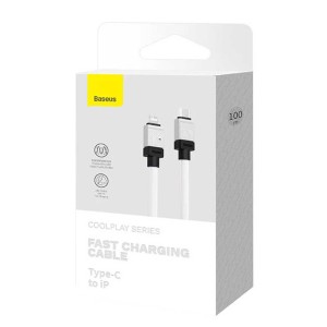 کابل Lightning به Type-C باسئوس مدل CAKW000001