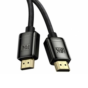 کابل HDMI باسئوس مدل 8K WKGQ000201 طول 3 متر