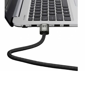 کابل HDMI باسئوس مدل 8K WKGQ000201 طول 3 متر