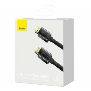 کابل HDMI باسئوس مدل 8K WKGQ000201 طول 3 متر