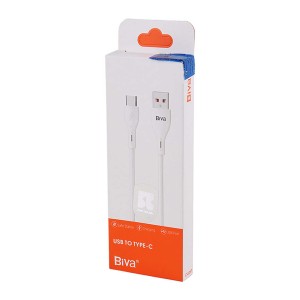 کابل Type-C بیوا مدل C026T طول 1 متر