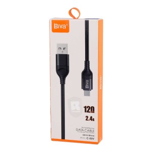 کابل Micro USB بیوا مدل C03V طول 1.2 متر