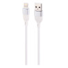 کابل lightning بیوا مدل C20L طول 2 متر توان 15 وات