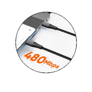 کابل Type-C بیوا مدل C20T طول 2 متر