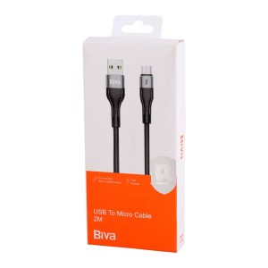 کابل Micro USB بیوا مدل C20V طول 2 متر