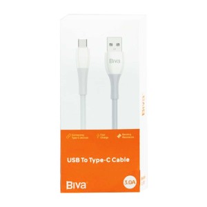 کابل Type-C بیوا مدل C31 طول 1 متر توان 15 وات