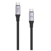 کابل Type-C به Type-C بیوا مدل C34CC طول 1.2 متر توان 60 وات