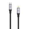 کابل lightning به Type-C بیوا C35CL طول 1.2 متر توان 27 وات