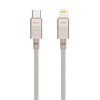 کابل lightning به Type-C بیوا C40CL طول 1 متر توان 27 وات