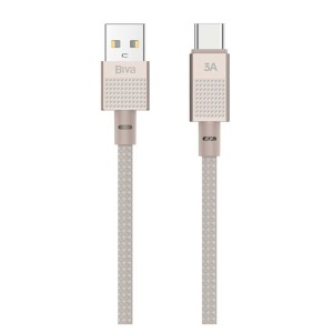 کابل Type-C بیوا Biva C40T طول 1 متر توان 15 وات