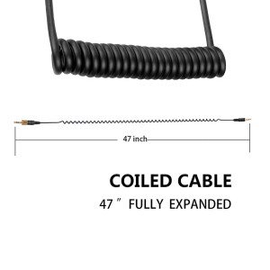 کابل تبدیل TRS 3.5mm (دو خط) به TRS 3.5mm (دو خط) کامیکا مدل CVM-DL-CPX