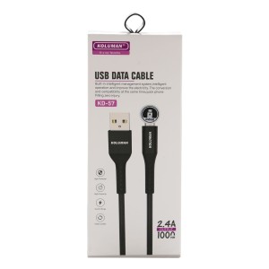 کابل تبدیل USB به Micro-usb کلومن مدل KD-57 طول 1 متر