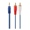 کابل 2 به 1 AUX به طول 1.5 متر RCA