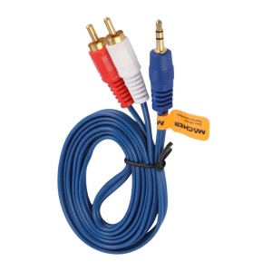 کابل 2 به 1 AUX به طول 1.5 متر RCA