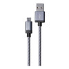 کابل شارژ USB به Micro-USB فیلیپس مدل DLC2518B طول 1.2 متر