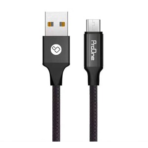 کابل تبدیل USB به Micro-USB پرو‌‌وان مدل PCC160 (PD01) طول 1متر