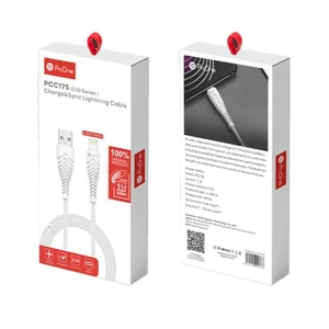 کابل USB به Lightning پرووان مدل PCC175 طول 1 متر