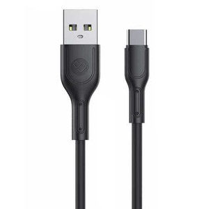 کابل تبدیل USB به Type C پرووان مدل PCC400C  طول 1 متر