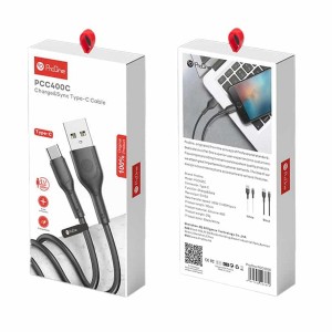 کابل تبدیل USB به Type C پرووان مدل PCC400C  طول 1 متر