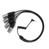 کابل TRRRS به XLR سارامونیک مدل SR C2026