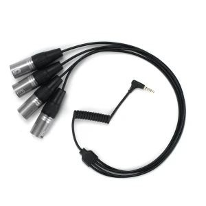 کابل TRRRS به XLR سارامونیک مدل SR C2026