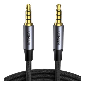کابل 1 به 1 صدا استریو 3.5 میلی متر TRRS (AUX) یوگرین مدل  AV183 طول 1.5 متر