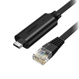 کابل Type C به LAN تخت یوگرین مدل CM204