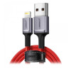 کابل Iphone Lightning یوگرین مدل US293 طول 1 متر