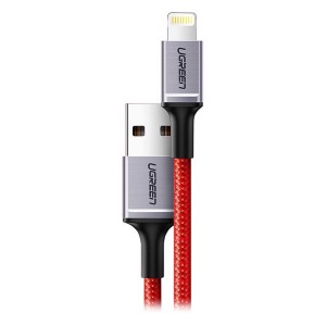 کابل Iphone Lightning یوگرین مدل US293 طول 1 متر
