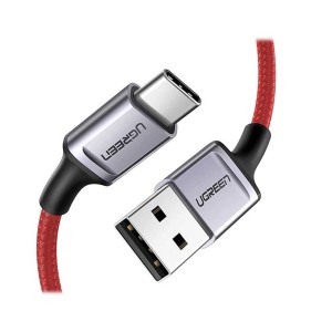 کابل Type-C یوگرین مدل US505 طول 1 متر