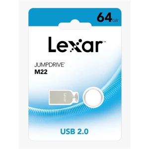 فلش مموری لکسار مدل M22 ظرفیت 64 گیگابایت
