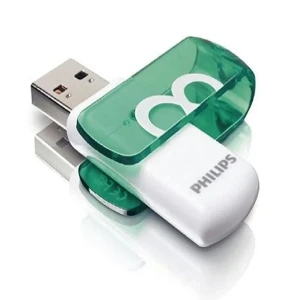 فلش مموری فیلیپس مدل VIVID ظرفیت 8 گیگابایت