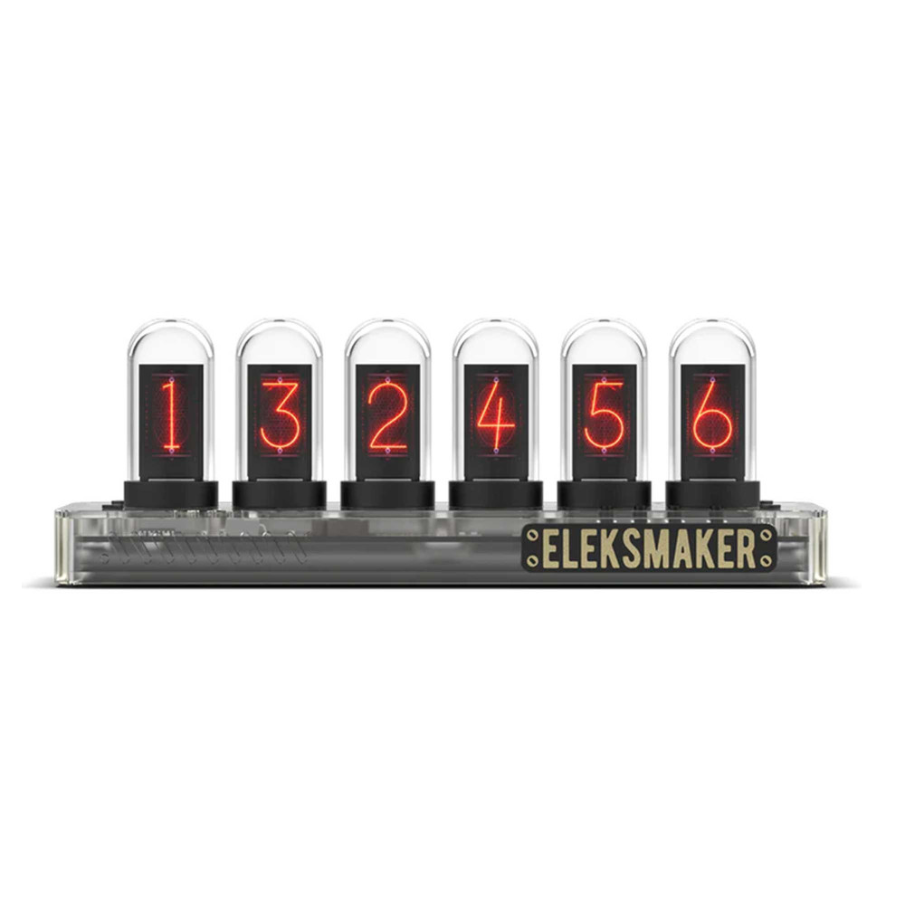 ساعت رومیزی الکس میکر با صفحه نمایش رنگی مدل EleksTube IPS PR2 – Elex Maker  watch EleksTube IPS PR2 | خرید اینترنتی و آنلاین با پایین‌ترین قیمت روز