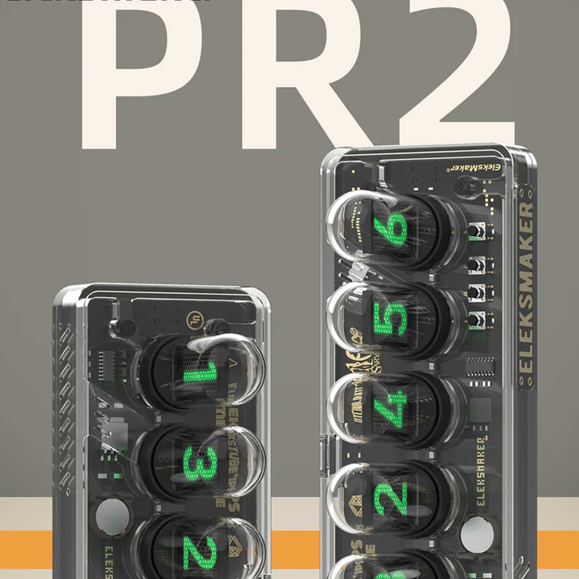 ساعت رومیزی الکس میکر با صفحه نمایش رنگی مدل EleksTube IPS PR2 – Elex Maker  watch EleksTube IPS PR2 | خرید اینترنتی و آنلاین با پایین‌ترین قیمت روز