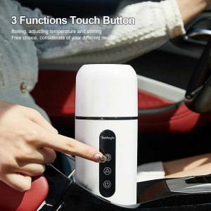 فلاسک فندکی خودرو مدل MS A801