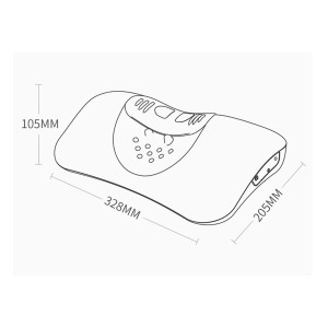 ماساژور گردن شیائومی مدل DH124A
