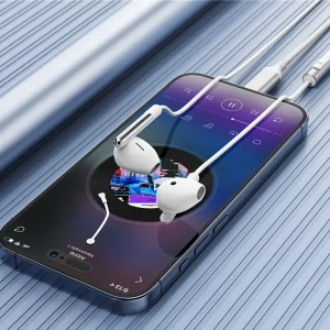 هدفون داخل گوش با سیم Type-C ایس فست مدل L3