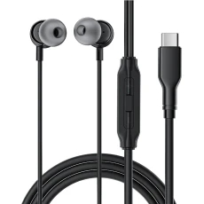 هدفون داخل گوش باسیم ایس فست مدل L8 رابط Type-C
