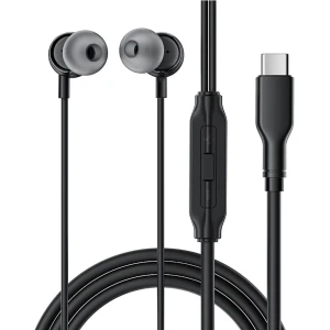 هدفون داخل گوش باسیم ایس فست مدل L8 رابط Type-C