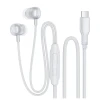 هدفون داخل گوش باسیم ایس فست مدل L8 رابط Type-C