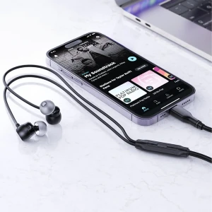 هدفون داخل گوش باسیم ایس فست مدل L8 رابط Type-C