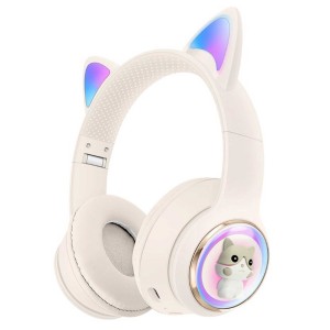 هدفون بی سیم بچگانه طرح گربه مدل AKZ60