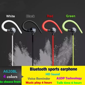 هدفون داخل گوش بی سیم اَوی مدل A620BL