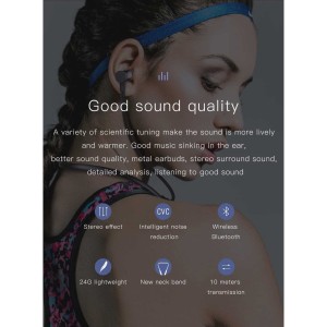 هدفون گردنی اوی مدل G10BL