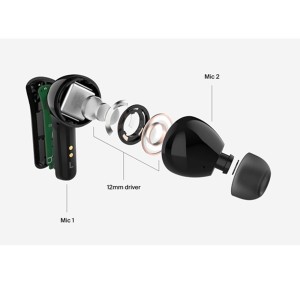 هدفون داخل گوش بی سیم بلکین مدل AUC010bt